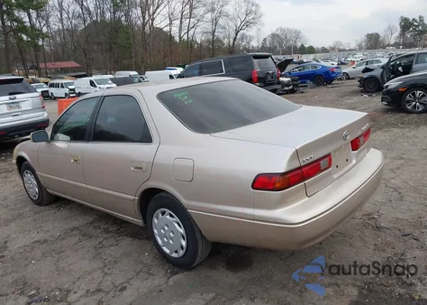 1999 Toyota Camry Le из США, поврежденный, VIN 4T1BG22K4XU862411